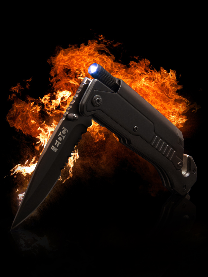The 5N1 EDC Survival Blade